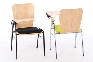 Der Florida SP ST ist ein gepolsterter Seminarstuhl